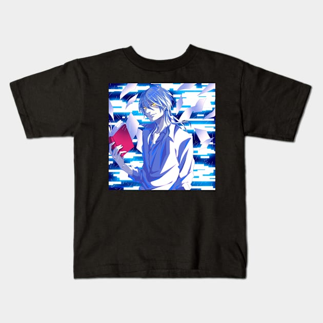 Makishima Shougo Kids T-Shirt by uchiha-itasuke